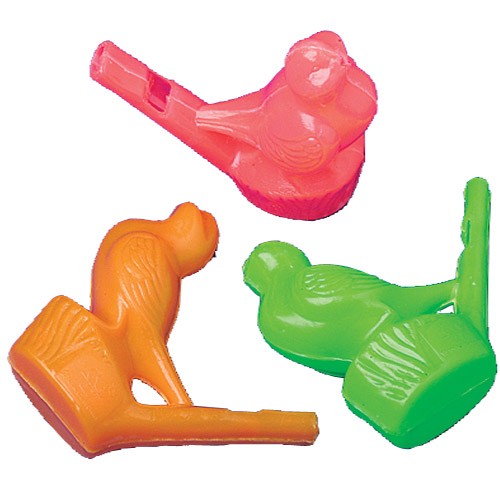 Warbling Bird Whistles<br>1 dozen